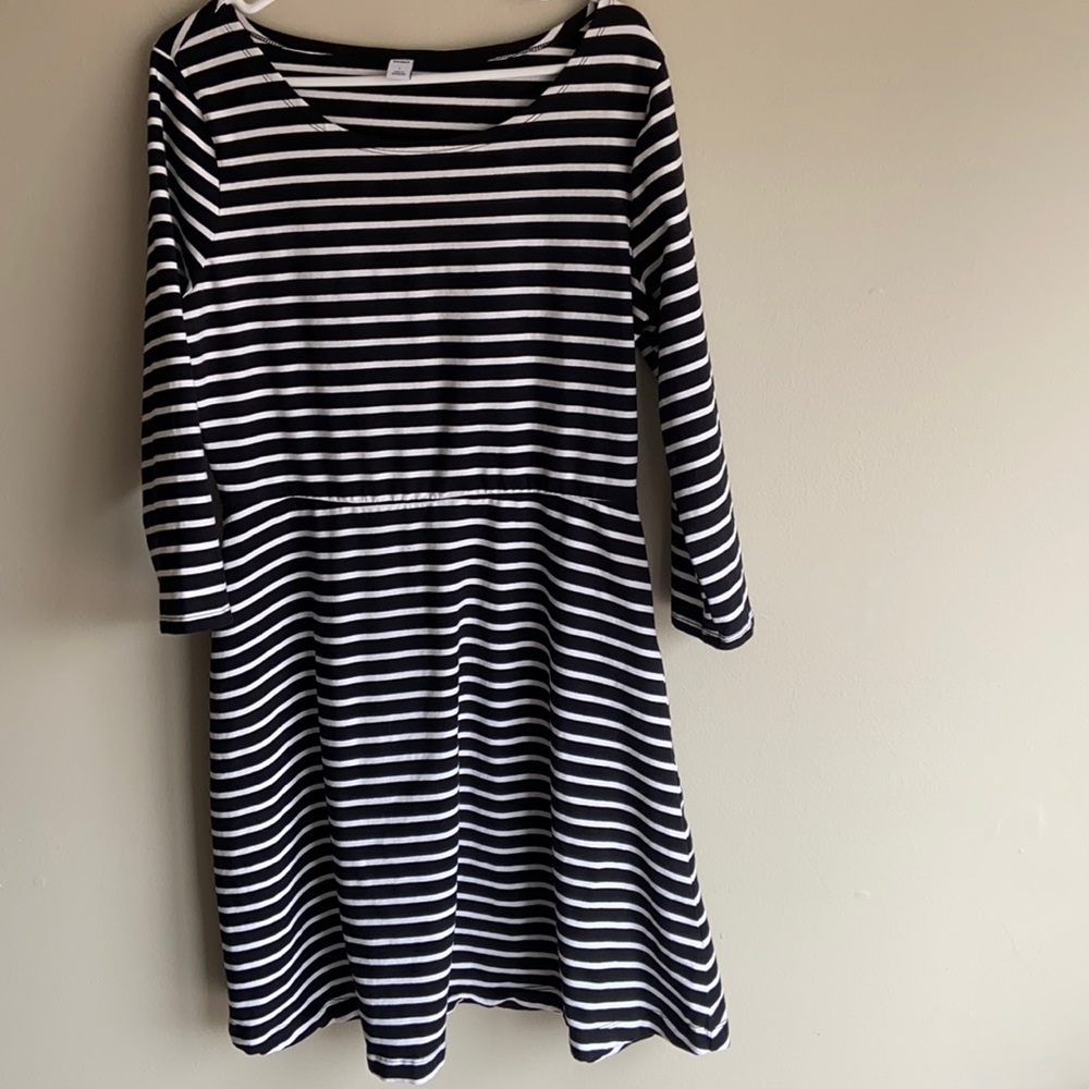 Old Navy, Striped, Fit & Flare dress